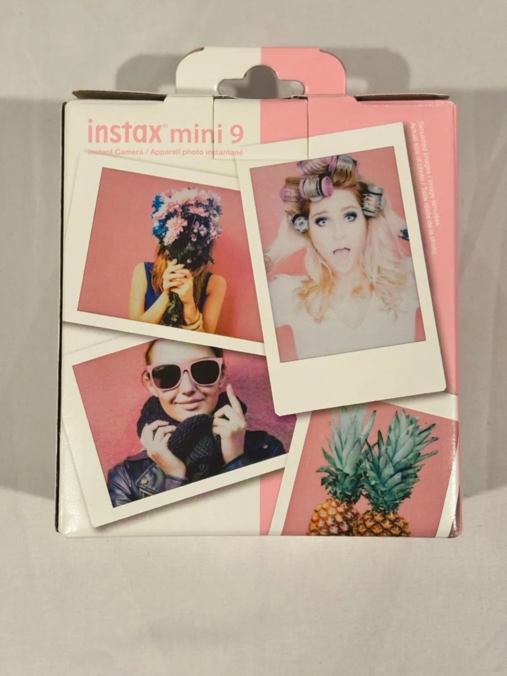 Fujifilm Instax Mini 9 Instant Film Camera Flamingo Pink Brand New Opened Works